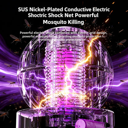 Portable Electric Mosquito Killer Lamp USB UV Light Insect Trap Indoor Home Bedroom Mute Bug Zapper Mosquito Repellent Light