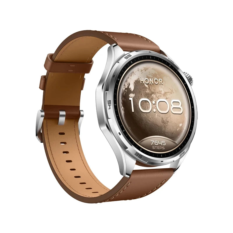 HONOR Watch 6 Smartklocka 2026 – 1,46" AMOLED, 35 Dagars Batteri, 5ATM+IP69, 120+ Sportlägen, EU-lager