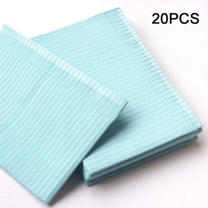250/125/50/20pcs Black Tattoo Cleaning Wipes Pad Disposable Dental Piercing Bibs Waterproof Sheets Paper Tattoo Accessories