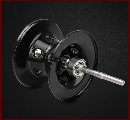 Rooblinos BR Baitcasting Reel Saltwater Freshwater Fishing Reels Max Drag 8KG Light Surf Cast Reel Baitcaster Reels