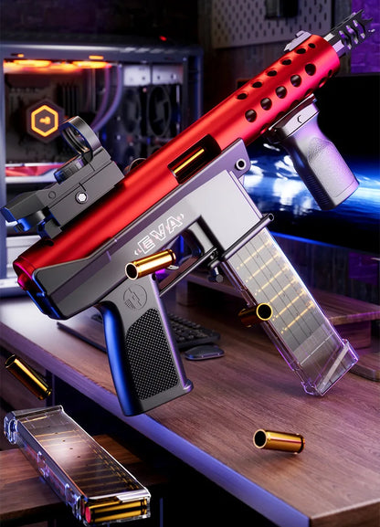 Shell throwing TEC9 mjuk patronpistol