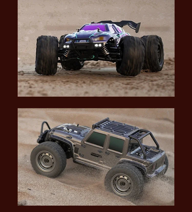 MJX VS RC Car SCY 16101 16102 PRO 4WD 70Km/h 1/16 High Speed Drift Monster Off-road Remote Control Vehicle Electric Crawler