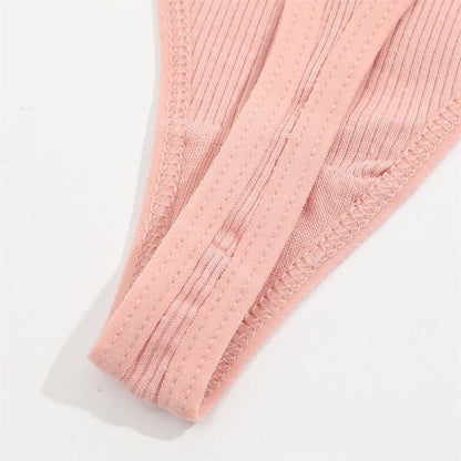 4PCS Cotton G-string Women Lingerie Sexy Lace Panties Thongs Femme Underwear Sexy Pantys Underpant Lingerie Lace Intimates S-XL