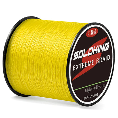 SOLOKING 300M PE Braided Fishing Line Super Strong Japanese Multifilament Sea Fishing Line 10LB-80LB Carp Line Trout Line