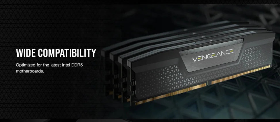 Corsair Vengeance LPX DDR5 Memory  PC Desktop RAM 16GB 32GB 5200 5600 6000MHz XMP EXPO Overclocking Gaming Memory Computer