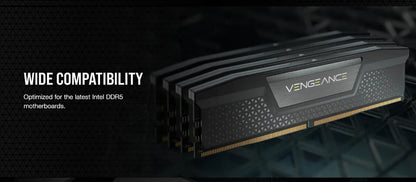 Corsair Vengeance LPX DDR5 Memory  PC Desktop RAM 16GB 32GB 5200 5600 6000MHz XMP EXPO Overclocking Gaming Memory Computer