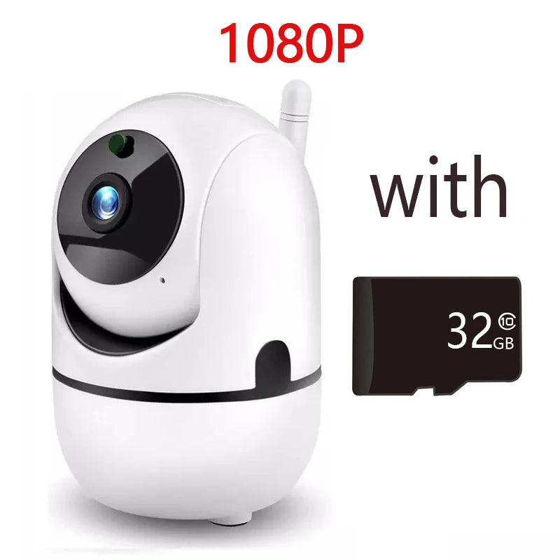 1620P IP Wifi Camera YCC365 Plus Smart Home Auto Tracking  Full Night Vision Network Wireless CCTV Video Baby Security Camera