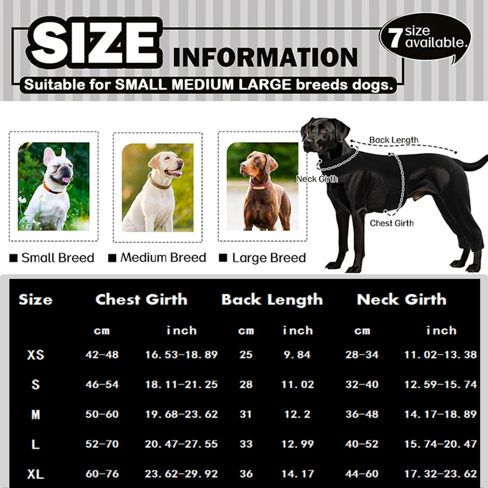 Dog Leg Rehabilitation Suit, Pet Cover to Prevent Licking Wound Elbow Protection, Dog Rehabilitation Instead of Sprain Nursing