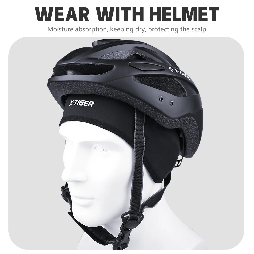 X-TIGER Summer Cycling Cap Waterproof Windproof Sport Running Bike Hat Riding Fishing Men Women Helmet Liner