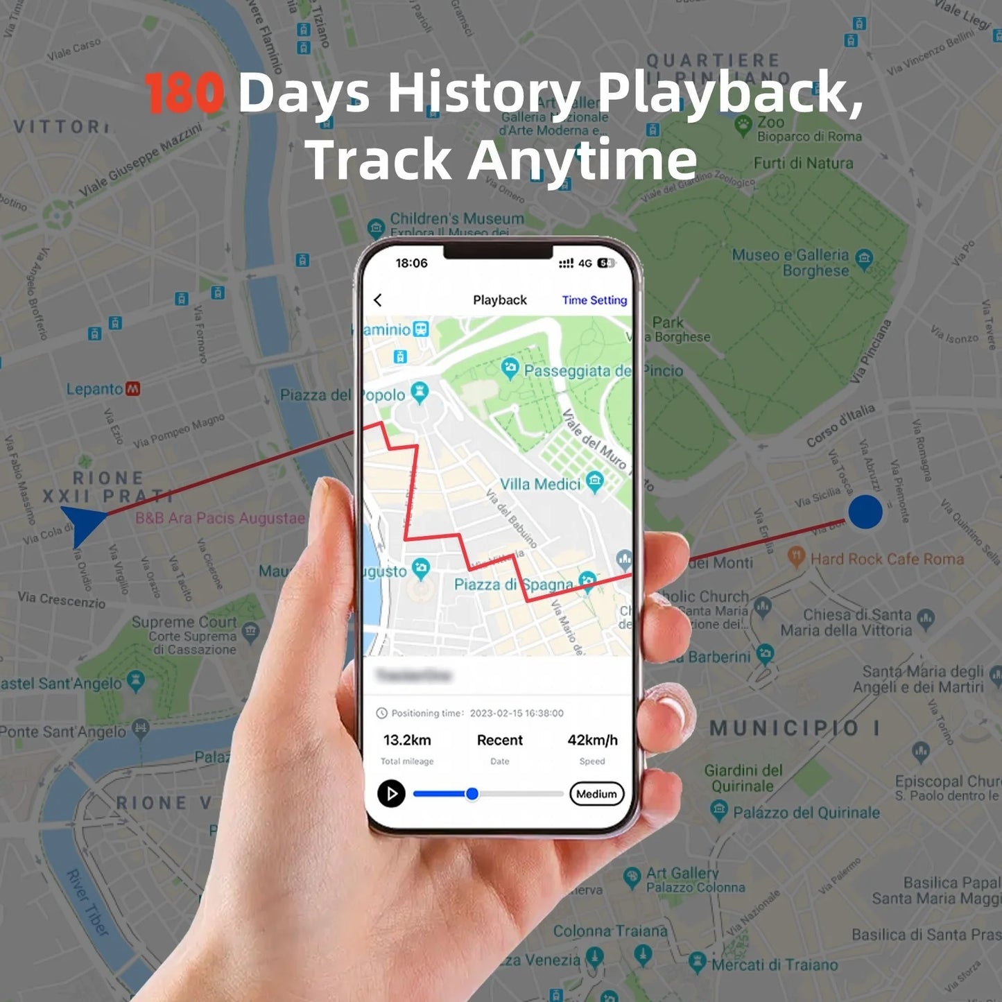 2026 Best 4G Mini GPS Tracker Car GPS Tracker Magnet  Tamper Alert Mini GPS Locator With Online Tracking Software
