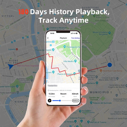 2026 Best 4G Mini GPS Tracker Car GPS Tracker Magnet  Tamper Alert Mini GPS Locator With Online Tracking Software