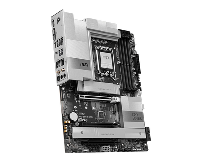 MSI PRO Z890-A WIFI LGA 1851 Motherboard INTEL Z890 CPU Support Core Ultra 9 285K 7 265K 5 245K 9 285T Ram DDR5 256GB M.2 ATX