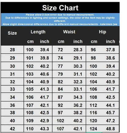 Men Jeans Long Pant Denim Pants Slim Fit Straight Trousers High Waist Solid Regular Button Pocket Splice Casual Autumn 2024
