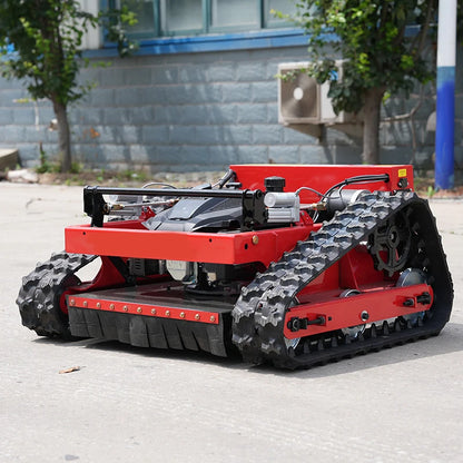 Robotgräsklippare med fjärrkontroll