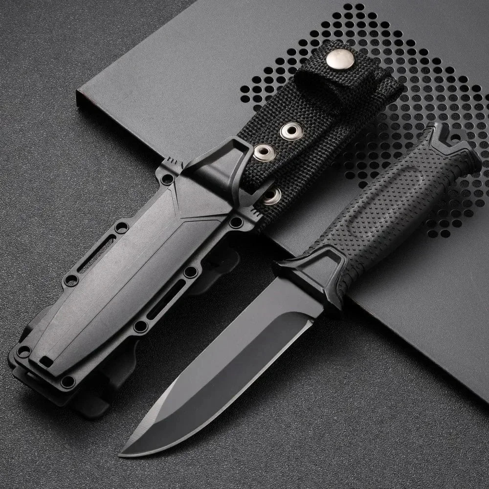 Fixed Blade Knife Outdoor Leisure Trekking Barbecue Hunting Fishing Portable EDC Holiday Gifts Essential Equipment Tool