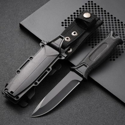 Fixed Blade Knife Outdoor Leisure Trekking Barbecue Hunting Fishing Portable EDC Holiday Gifts Essential Equipment Tool