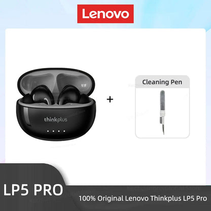 Lenovo LP5 PRO Wireless Bluetooth 5.4 Earphones TWS HiFi Sound Headphones Gaming Sports Earbuds LP5Pro Headset with Mic 2026