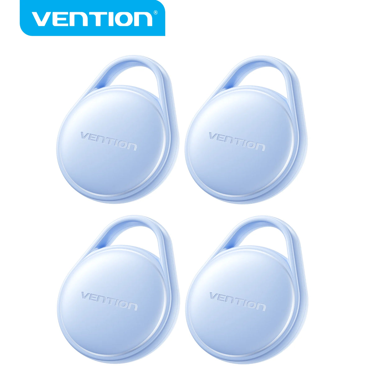 Vention Spårningsbricka Smart Bluetooth-lokaliserare 4-pack