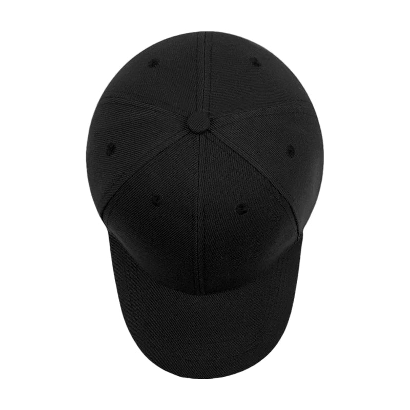 Custom Baseball Caps Hat Custom Logo Men's Cap Hip Hop Snapback Adjustable Embroidery Print DIY Team Logo Designer Baseball Caps