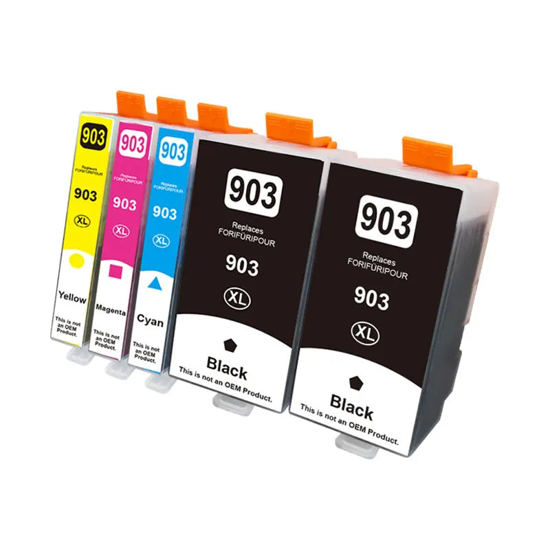 903XL 903 XL Bläckpatron kompatibel för HP Officejet Pro-skrivare