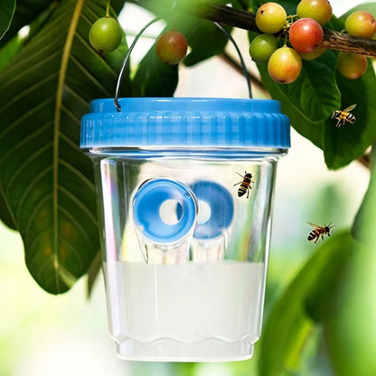 Outdoor  Wasp Trap, Waterproof Garden Mosquito Killer, Reusable Fruit Fly Trap, Safe And Non-Toxic Insect Bee Trap