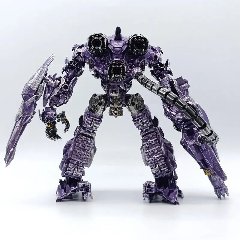 BAIWEI Ny Cool Transformation Leksaker TW1029 Film Anime Actionfigur Robot Bil Tank Flygplan Modell