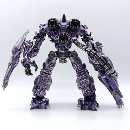 BAIWEI Ny Cool Transformation Leksaker TW1029 Film Anime Actionfigur Robot Bil Tank Flygplan Modell