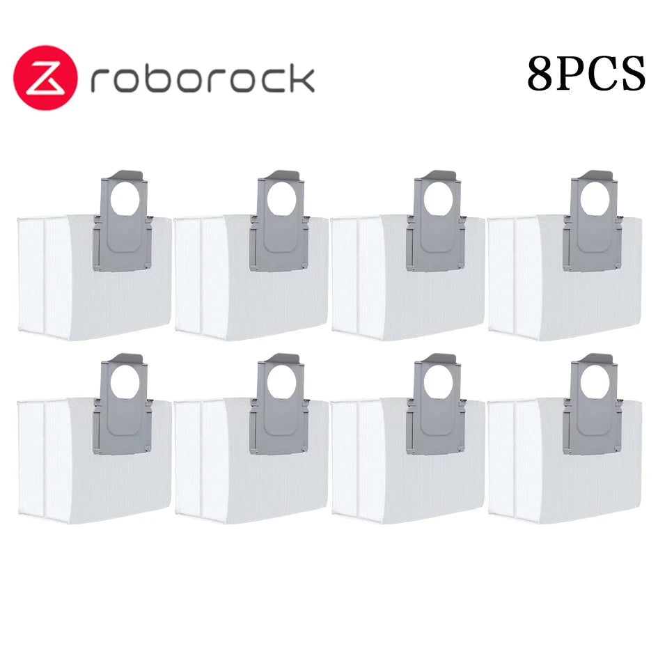 Reservdelar till Roborock Q8 Max & Q5 Pro – Börstar, Filter, Mopp & Dammpåsar