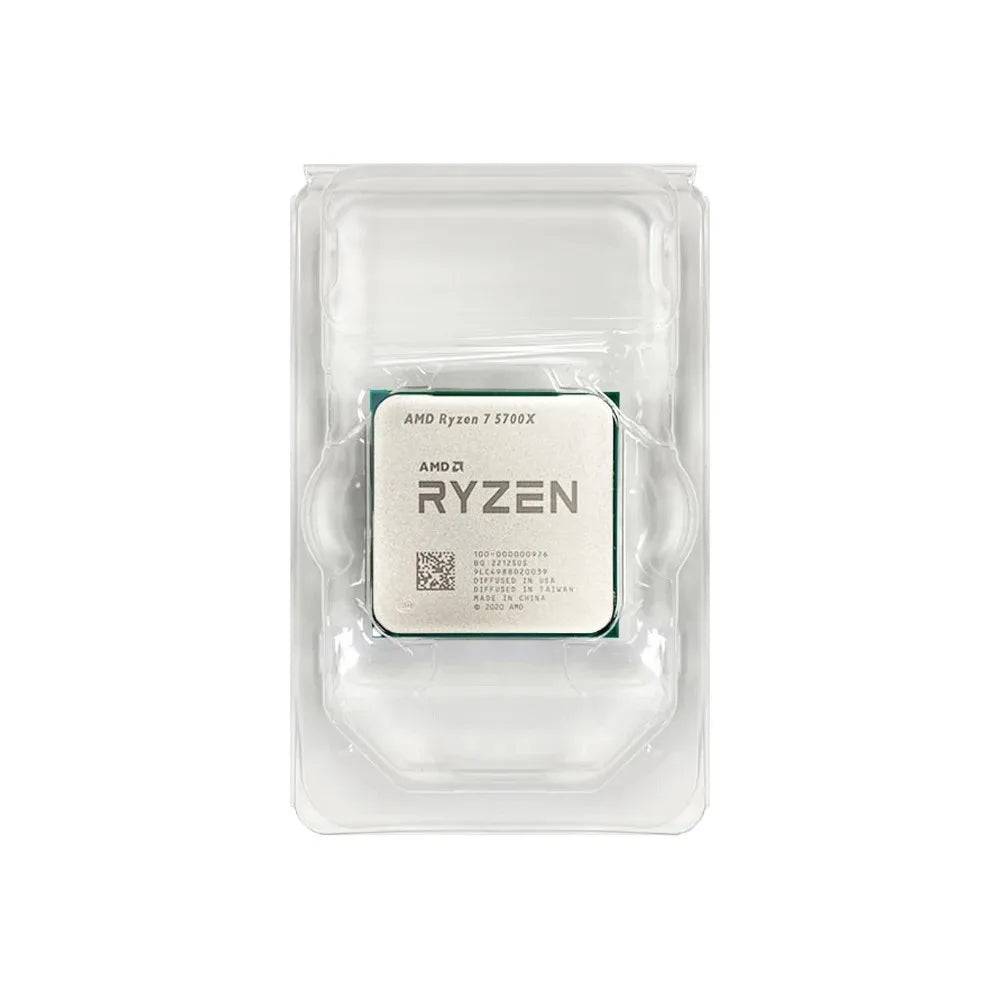 AMD Ryzen 7 5700X 8-Core 16-Thread CPU 4.6GHz AM4 R7 5700X - Without Cooler
