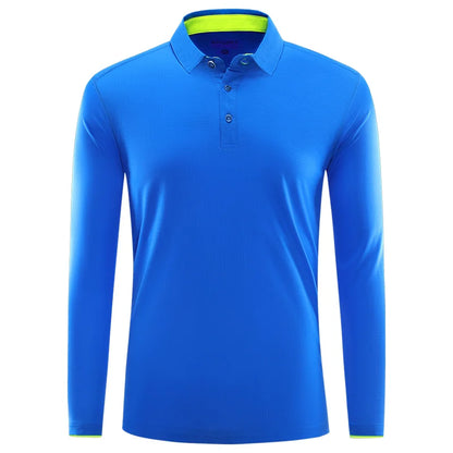 Långärmad Polo Snabbtork Eget Tryck & Brodyr – Lapelkrage | Reklamkläder & Profilprodukter
