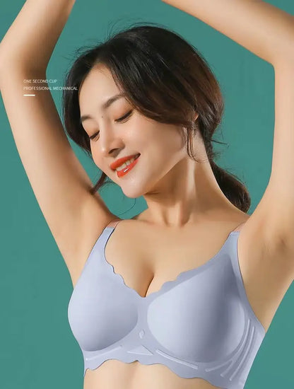 BH Women Bralette No Steel Ring Adjustable Strap Beauty Back Bra Upper Support Pure Desire Comfort Sling Ladies Underwear