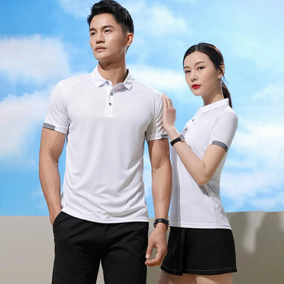 Snabbtorkande Polo med Eget Tryck & Brodyr – Kylande Polyester, Unisex | S–5XL
