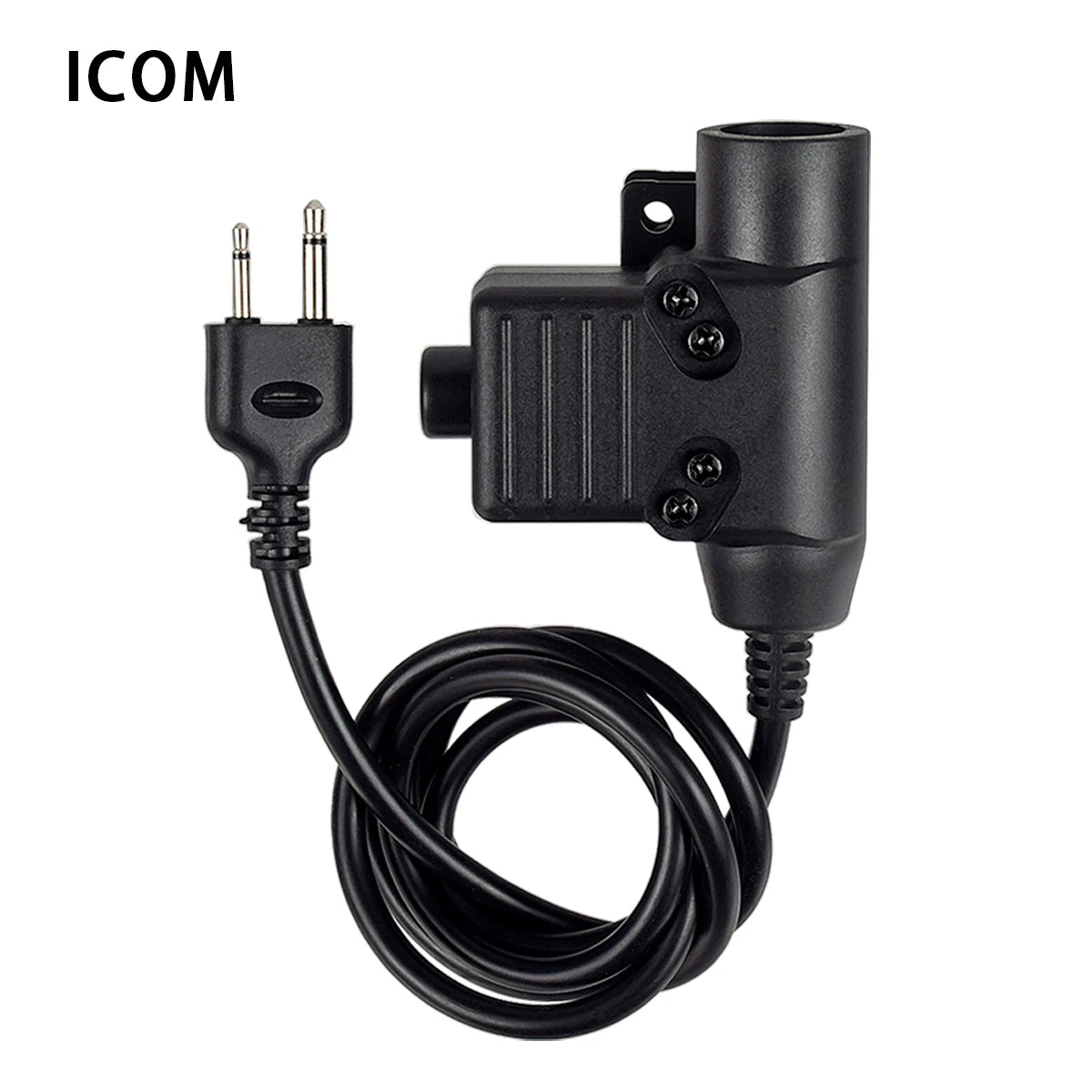 Tactical Outdoor Shooting Communication Headphone Bowman Elite II Headset U94 PTT For Kenwood Baofeng UV-5R Radio Accessory