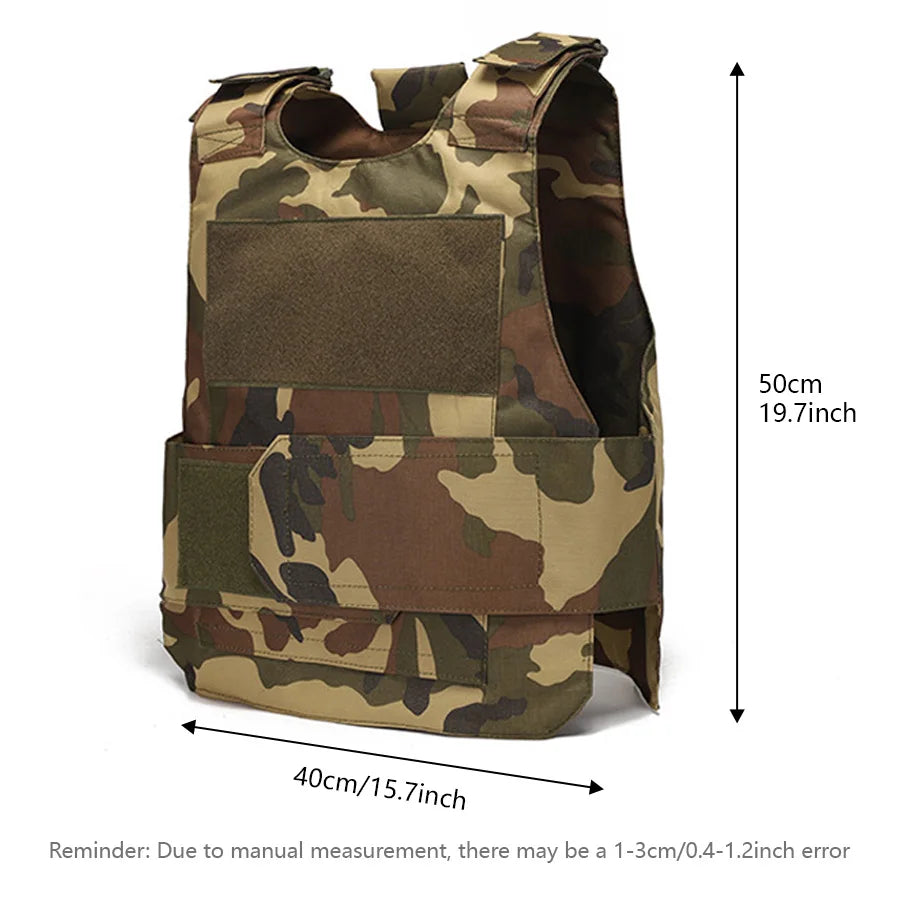Quick detachable training, outdoor CS vest, wilderness exploration equipment, training suit, vest
