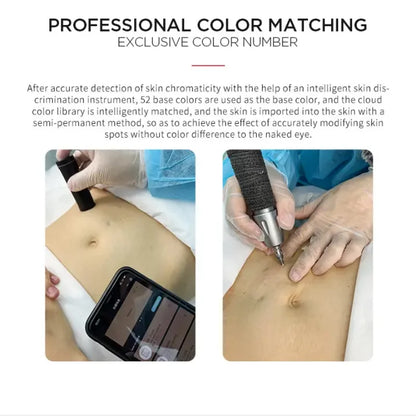 10ML Skin Camouflage Micro Pigment Permanent Makeup Ink Stretch Mark Camouflage Pigments Skin Tone Scar Camouflage Tattoo Ink