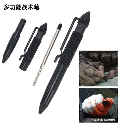 13 in 1 Outdoor Survival Kit Multi-function Emergency First Aid Tools Camping Hiking Self Defense Gear