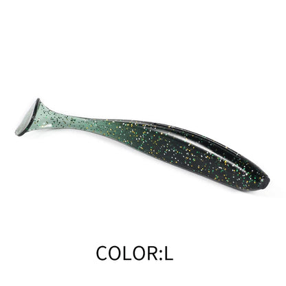 2020 NEW Supercontinent Soft Lures   Baits Fishing Lure Leurre Shad Double Color Silicone Bait T Tail