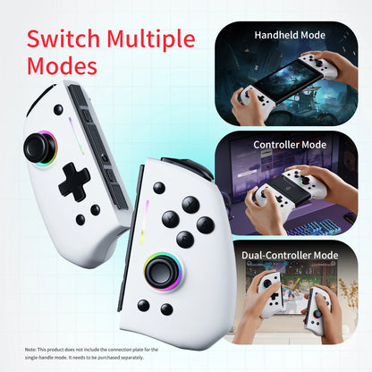 Gaming Bluetooth Control For Nintendo Switch & OLED & Lite Wireless Controller Gamepad Game Pad Accessories Command Hall Mando