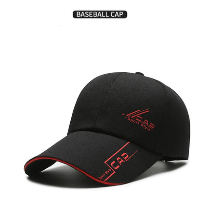 Hats, Men, Summer Long Brim, Baseball Caps, Spring Casual, Outdoor Sun, Fishing Hats, Sunscreens, Shade Caps, Women
