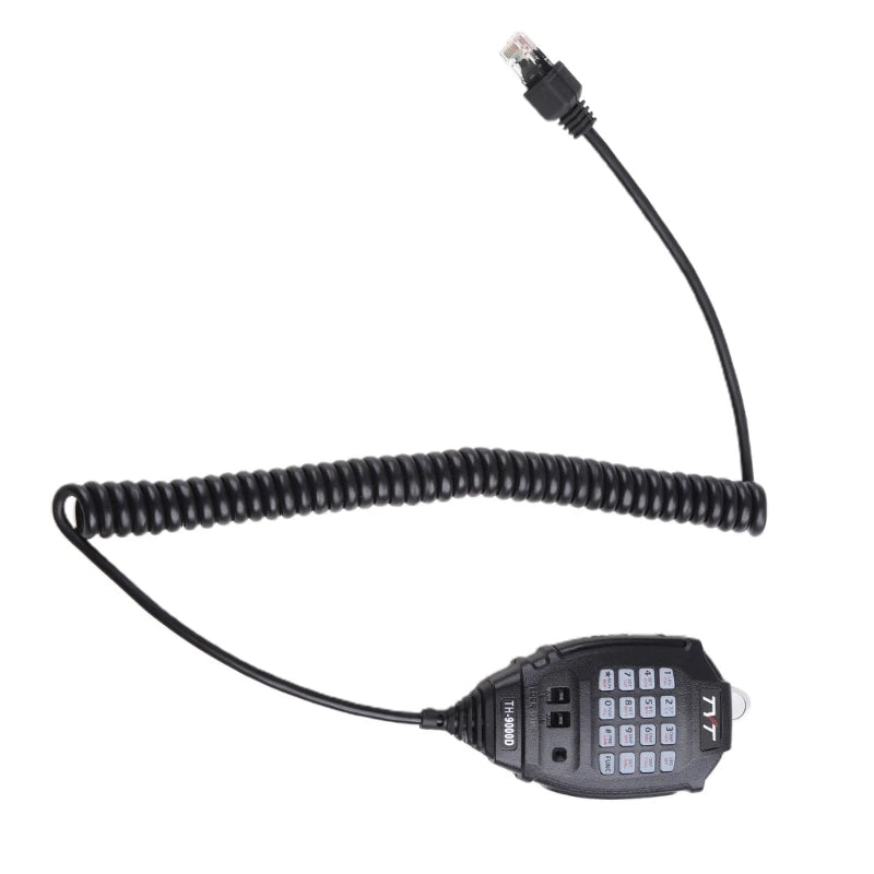 TYT  Handheld Speaker Microphone for TH-9000 TH-9000D Amateur Mobile Transceiver Mobile Two Way Radio MIC Walkie Talkie