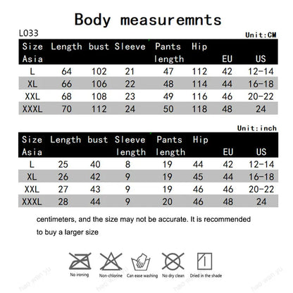 Pyjamasset herr med bokstavsmotiv – kortärmad V-ringad överdel, L033, L–3XL