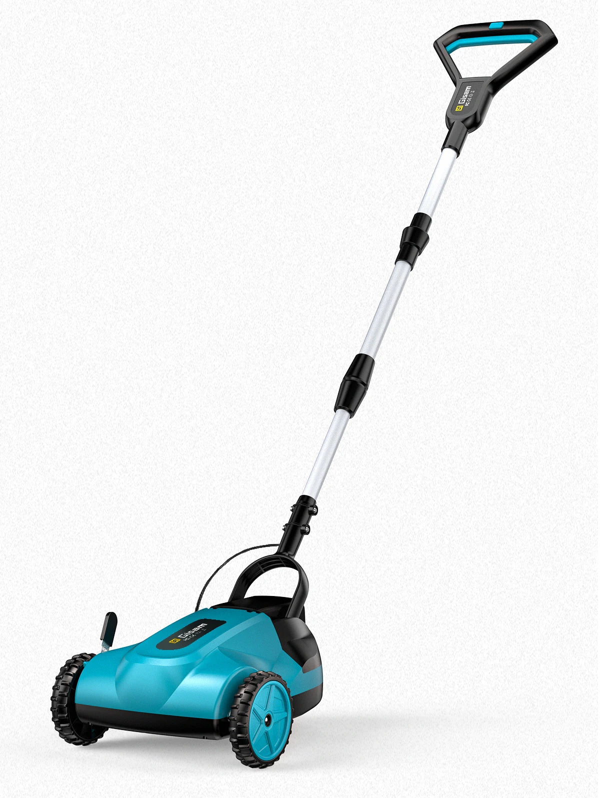 Gisam elektrisk gräsklippare 46000RPM 5000W sladdlös grästrimmer