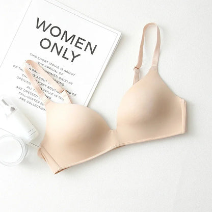 Seamless Bras for Women Push Up Bras No Wire Brassiere A B Cup Underwear Sexy Bralette Three Quarters(3/4 Cup)  Lingerie 2027