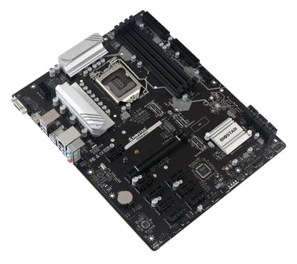 Z590 TZ590-BTC BIOSTAR Motherboard LGA 1200 CPU Support 10th 11th Gen I9-11900K I7-11700K I5-10400 I9-10900K DDR4 I9-11900K ATX