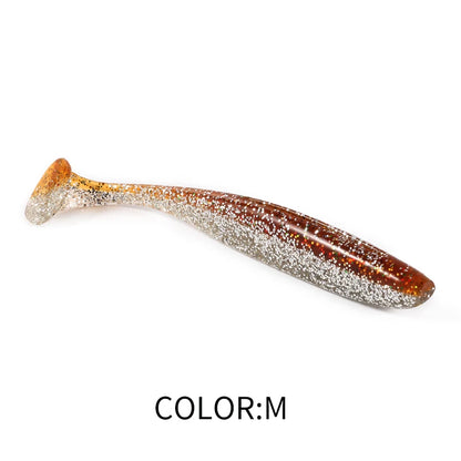 2020 NEW Supercontinent Soft Lures   Baits Fishing Lure Leurre Shad Double Color Silicone Bait T Tail