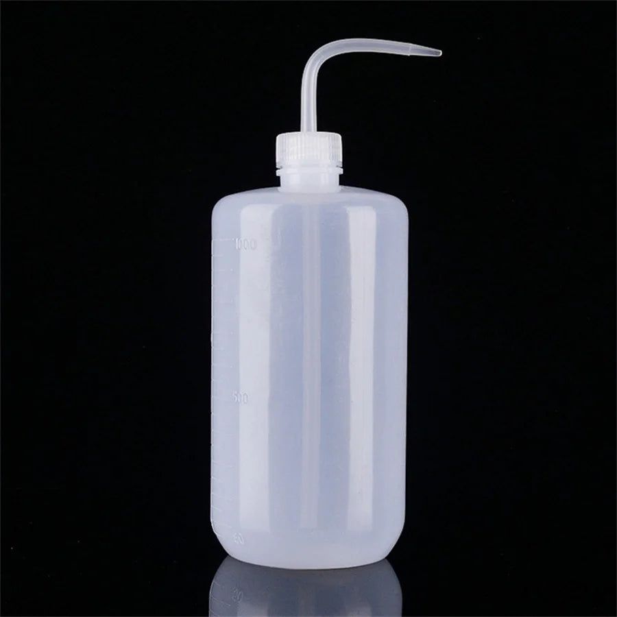 250ml 500ml Long Opening Tattoo Green Soap Laboratory Water Clean Washing Wash Squeeze Diffuser Bottle Tattoo Accessories