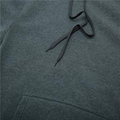 Unisex Oversized Fleece Hoodie – Varm Casual Pullover Plus Size Höst/Vinter, 17 Färger XL–5XL