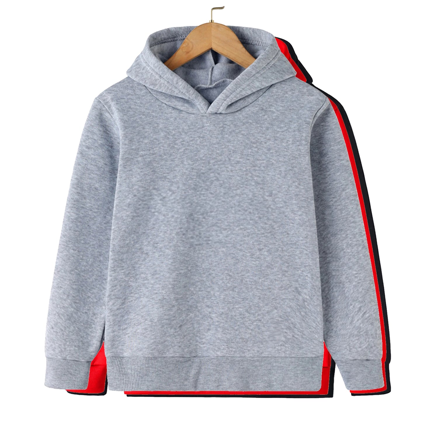 NEW Fashion Kids Boy Hoodies Hoodies 2025 Spring Autumn Girls Casual Hoodies Sweatshirt Kids Solid Color Hoodies Sweatshirt