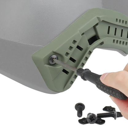 Tactical Helmet Headset Non-picking Noise-Cancelling Headset For Gen5 Helmet Headset Baofeng Radio PTT Adapter Mobile Earphone