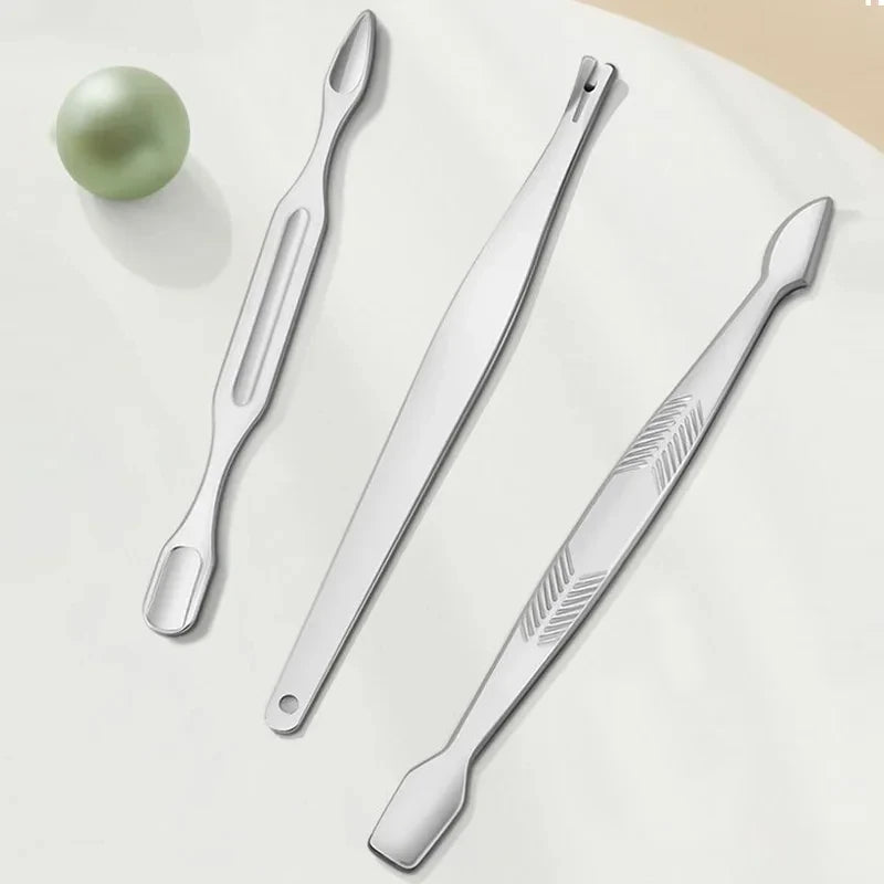 Professional Nail Kit 18 In 1 Manicure Set Nail Clipper Scissors Quality Stainless Steel Personal Care Manicure Complete Kit